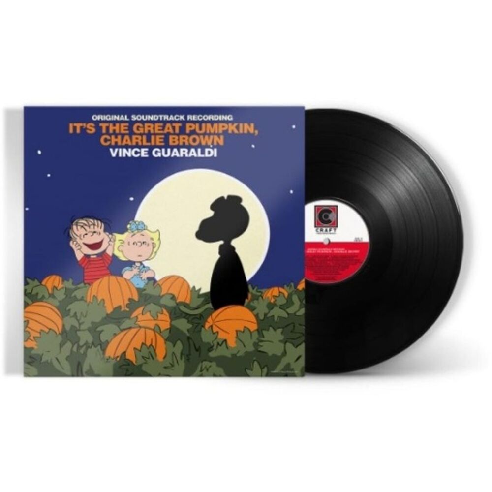 Vince Guaraldi - It's The Great Pumpkin, Charlie Brown  LP LP